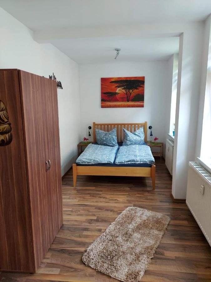 רייכנבאך אים פוגטלנד Ferienwohnung Rickyy מראה חיצוני תמונה