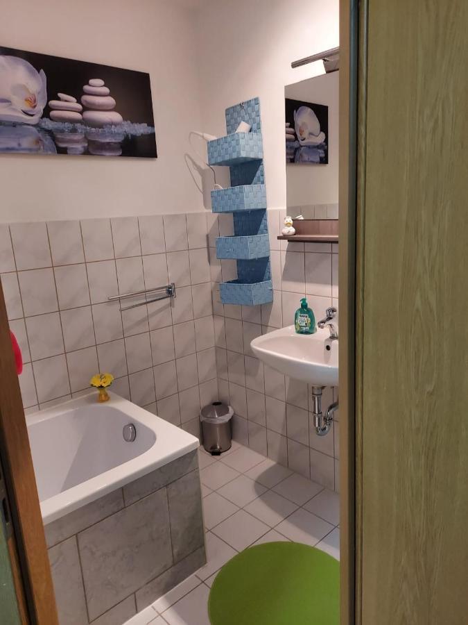 רייכנבאך אים פוגטלנד Ferienwohnung Rickyy מראה חיצוני תמונה
