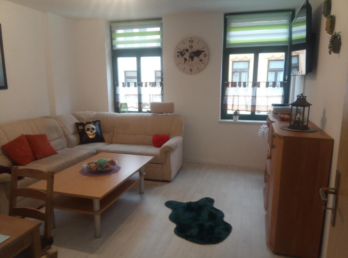 רייכנבאך אים פוגטלנד Ferienwohnung Rickyy מראה חיצוני תמונה
